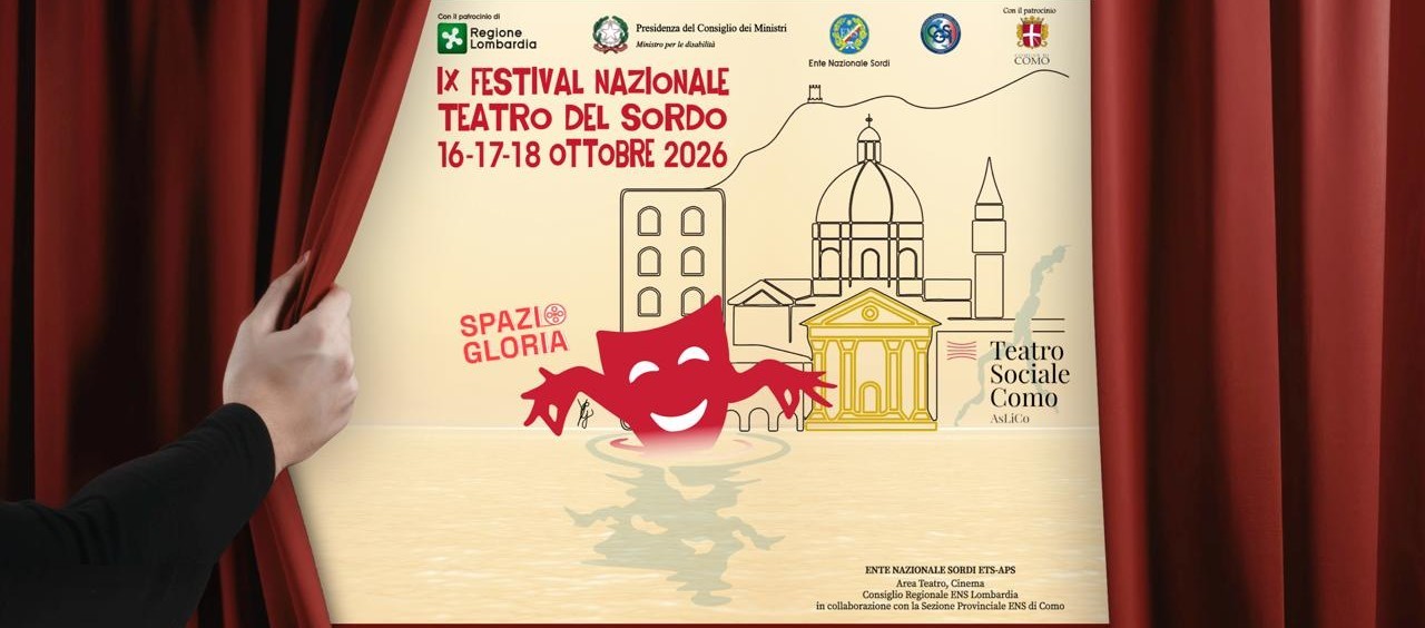 IX Festival Nazionale Teatro del Sordo 2026