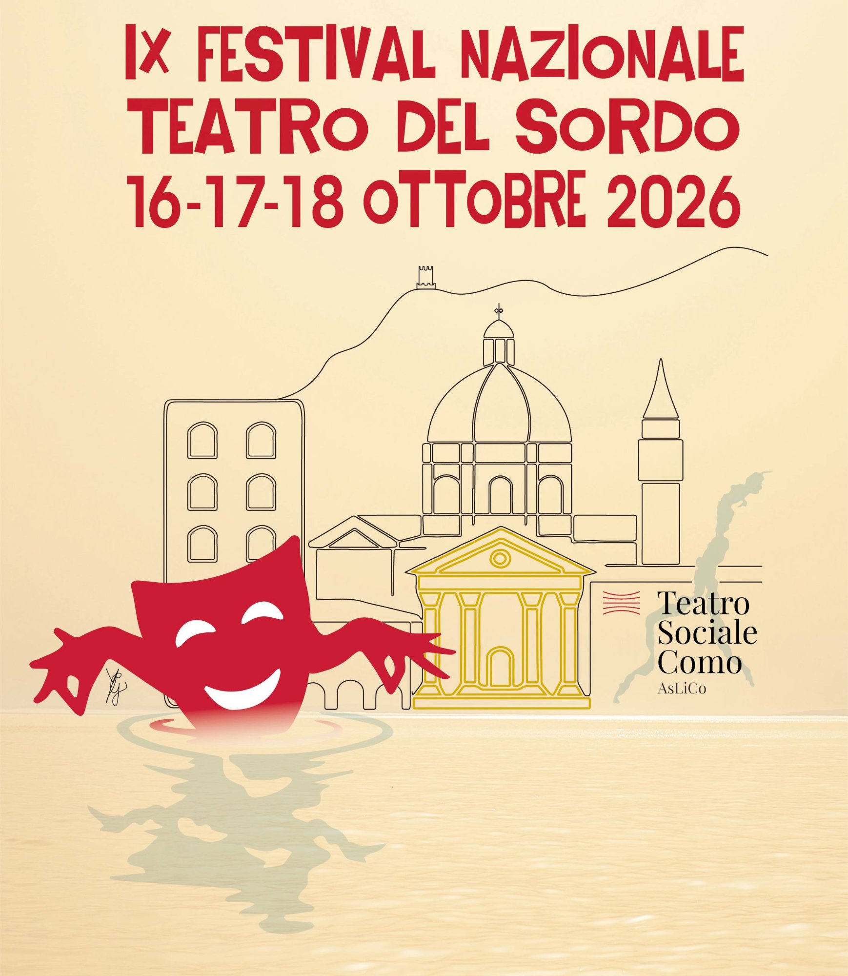 IX Festival Nazionale Teatro del Sordo - 16-17-18 Ottobre 2026 - Como